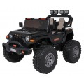 Extreme Sport 4x4 Vehicle Variable Size Black