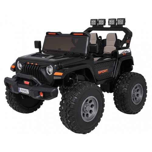 Extreme Sport 4x4 Vehicle Variable Size Black