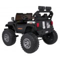 Extreme Sport 4x4 Vehicle Variable Size Black