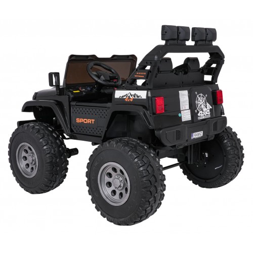 Extreme Sport 4x4 Vehicle Variable Size Black
