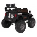 Extreme Sport 4x4 Vehicle Variable Size Black