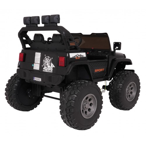 Extreme Sport 4x4 Vehicle Variable Size Black