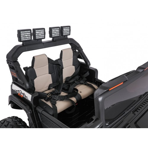 Extreme Sport 4x4 Vehicle Variable Size Black