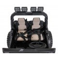 Extreme Sport 4x4 Vehicle Variable Size Black
