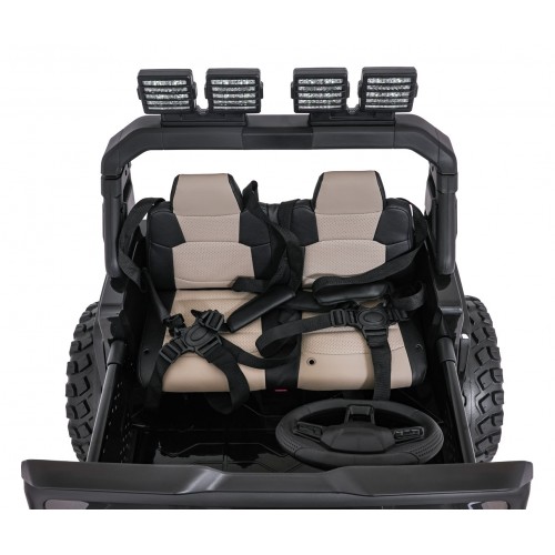 Extreme Sport 4x4 Vehicle Variable Size Black