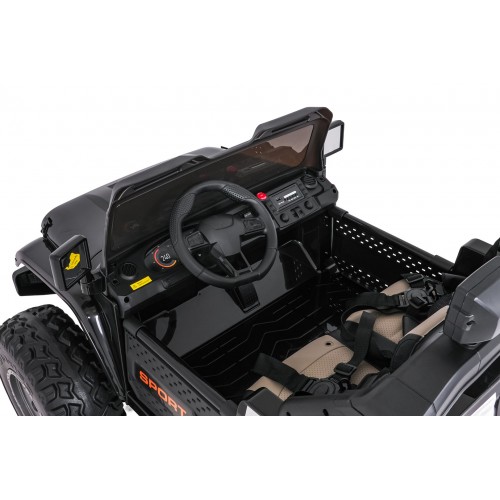 Extreme Sport 4x4 Vehicle Variable Size Black
