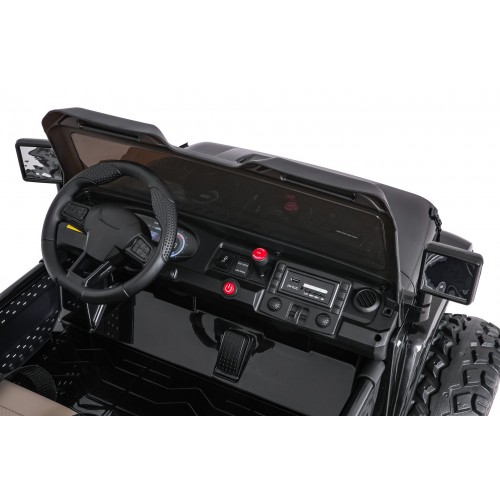 Extreme Sport 4x4 Vehicle Variable Size Black