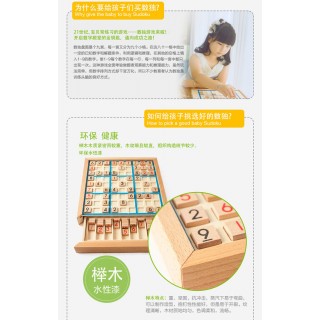 Wooden Puzzle Logic Game