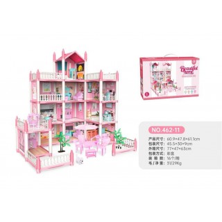 MEGA Pink Villa + Accessories