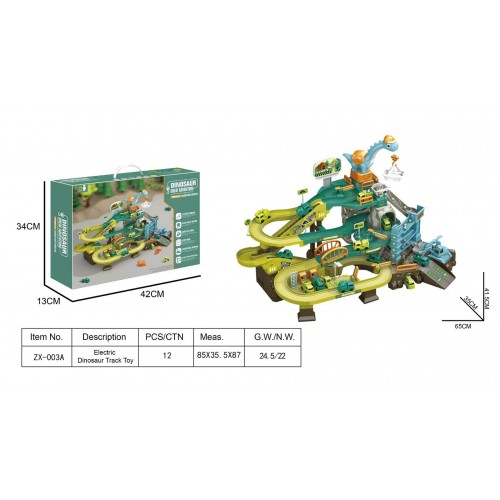 Dino Multifunctional Parking + Accessories