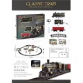 Retro Train with Smoke Function + Accessories