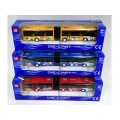 Articulated Metal Bus 1:48