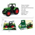Green Farm Tractor