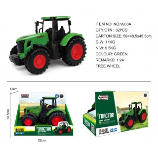 Green Farm Tractor