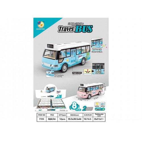 Holiday Bus with Lights and Sounds