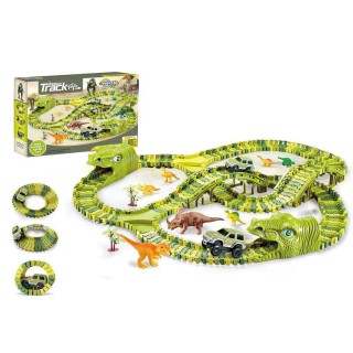 Folding Dinosaur Track + Accessories