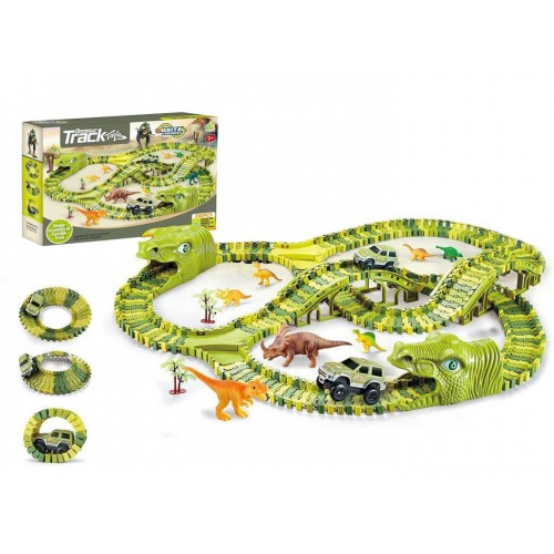 Folding Dinosaur Track + Accessories