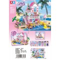 Willa building blocks 822 pcs.