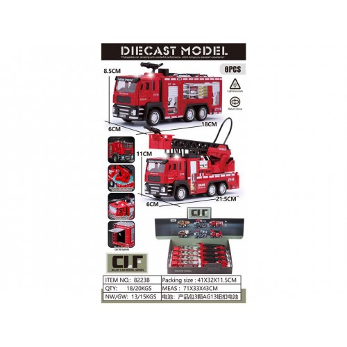 Metal Fire Department