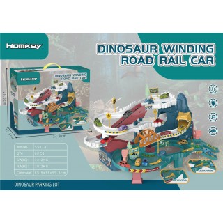 MEGA Multifunctional Parking DINO + Accessories