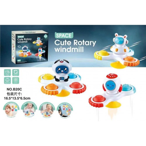 Astronaut Spinner Set