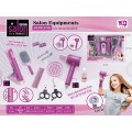 Hairdresser Set Purple + Accessories