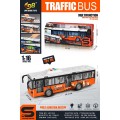Bus with Opening Doors with Lights and Sounds Function