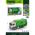 Green Garbage Truck 1:16 with Lights and Sound Function