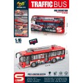 City Bus Red 1:16