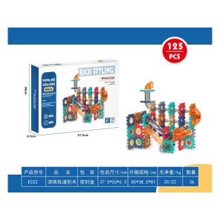 Ball Track Construction Set 125pcs.