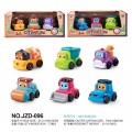 Set of 3 City Vehicles for the Youngest
