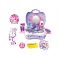 Portable Dressing Table Suitcase for Little Princess + Accessories