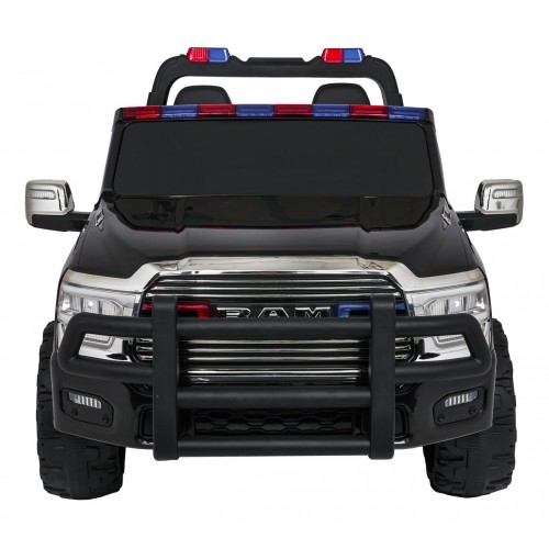 RAM 3500 Police Black Vehicle