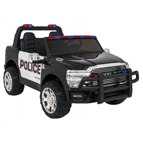 RAM 3500 Police Black Vehicle