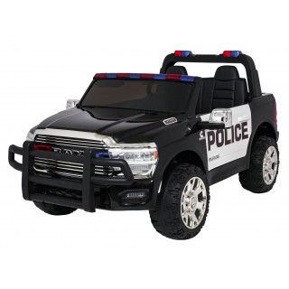 RAM 3500 Police Black Vehicle