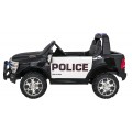 RAM 3500 Police Black Vehicle
