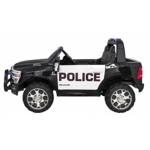 RAM 3500 Police Black Vehicle