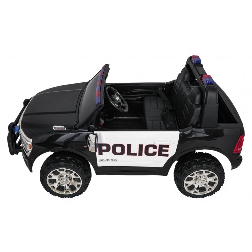 RAM 3500 Police Black Vehicle