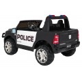 RAM 3500 Police Black Vehicle