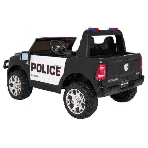 RAM 3500 Police Black Vehicle