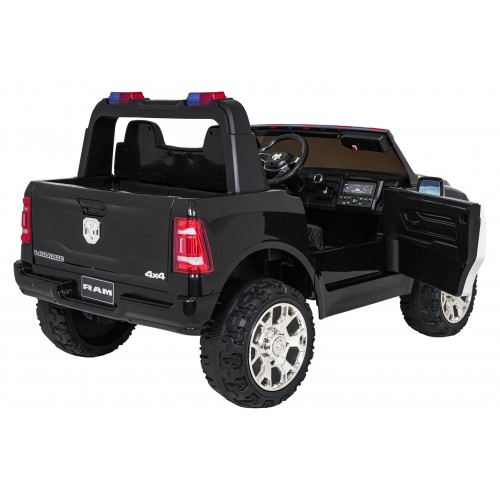 RAM 3500 Police Black Vehicle