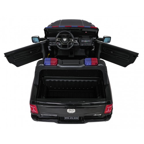 RAM 3500 Police Black Vehicle