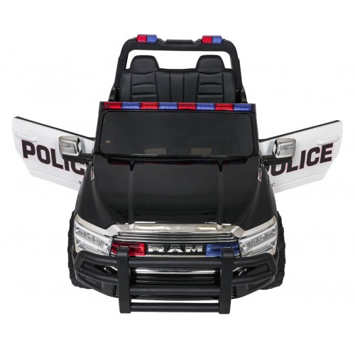 RAM 3500 Police Black Vehicle