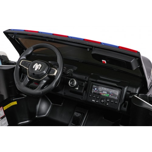 RAM 3500 Police Black Vehicle