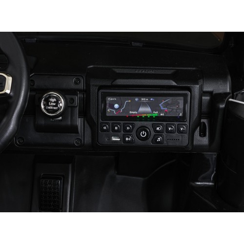 RAM 3500 Police Black Vehicle