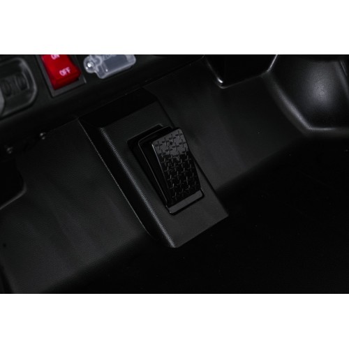 RAM 3500 Police Black Vehicle