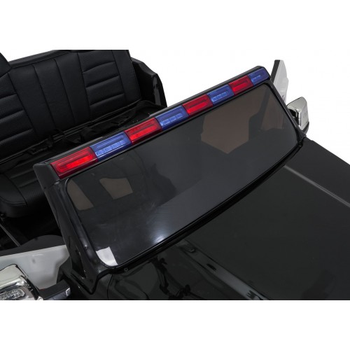 RAM 3500 Police Black Vehicle