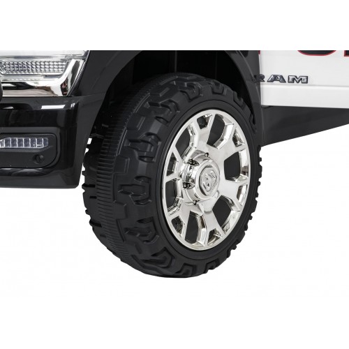 RAM 3500 Police Black Vehicle