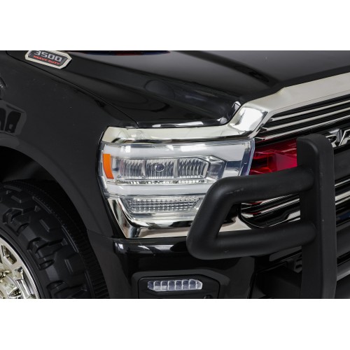 RAM 3500 Police Black Vehicle