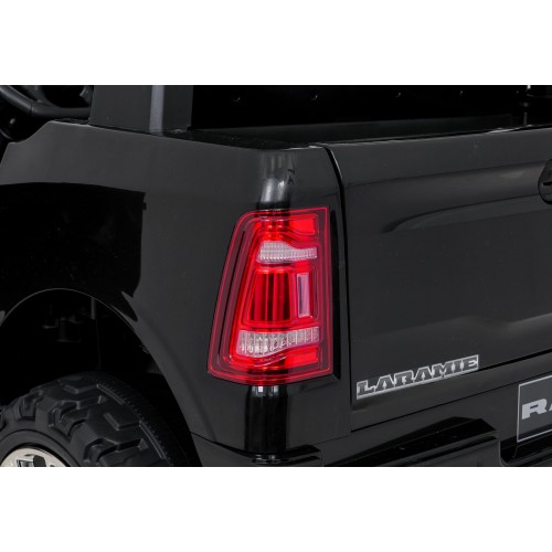 RAM 3500 Police Black Vehicle